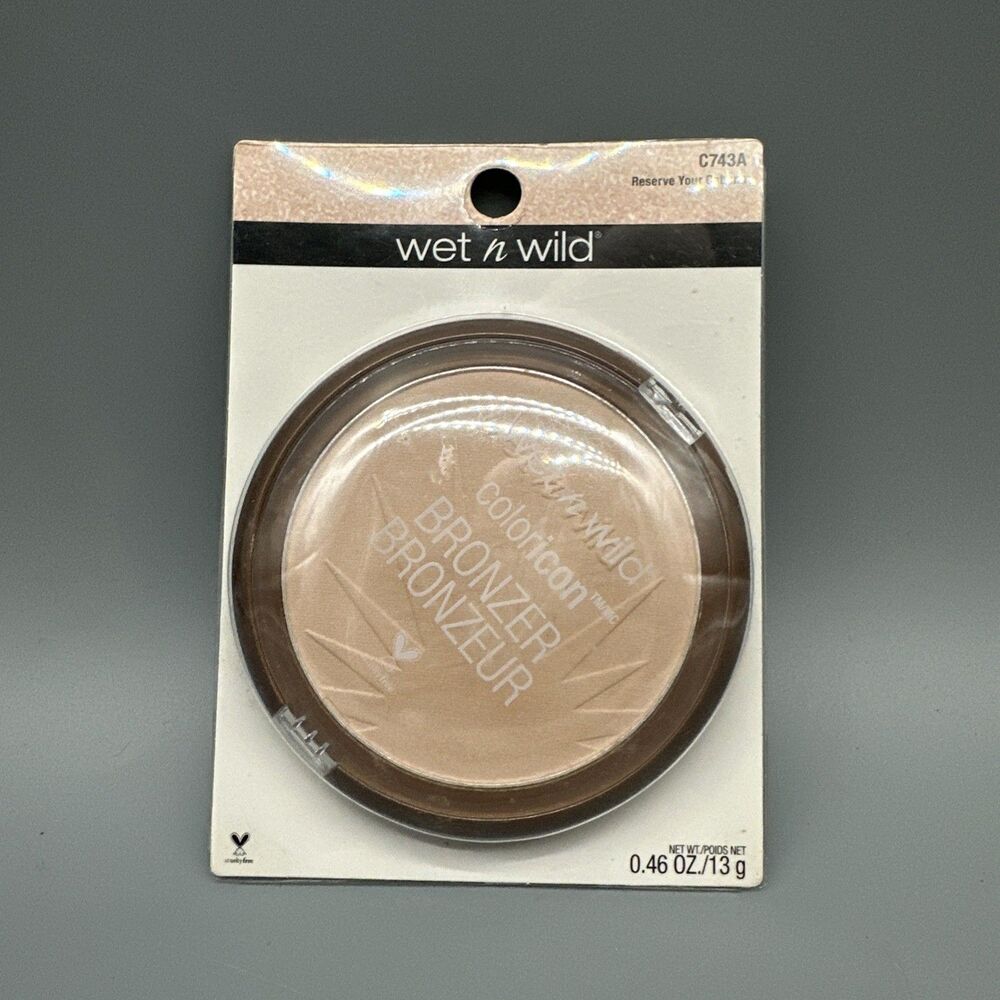 Wet n Wild Coloricon Bronzer Reserve Your Cabana 743A Color Icon New Sealed